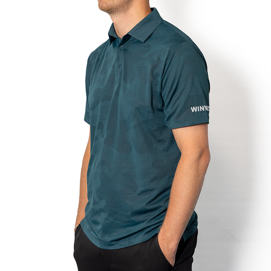 Green - Camoflow Golfpiké