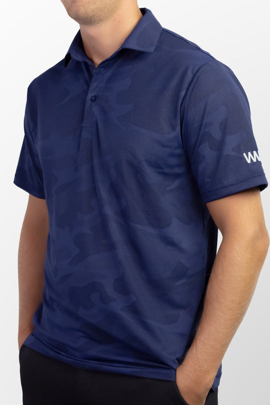 Navy - Camoflow Golfpiké