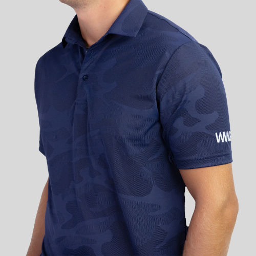 Navy - Camoflow Golfpiké
