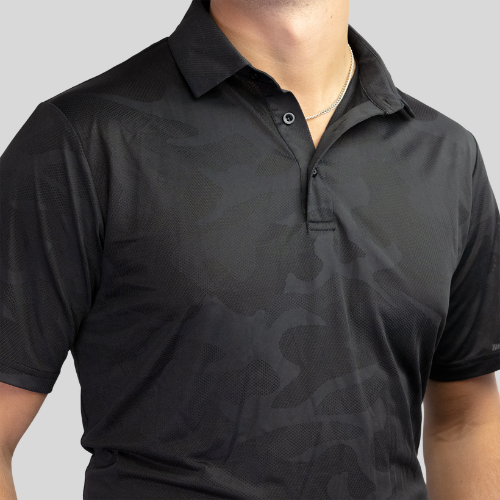 Black - Camoflow Golfpiké