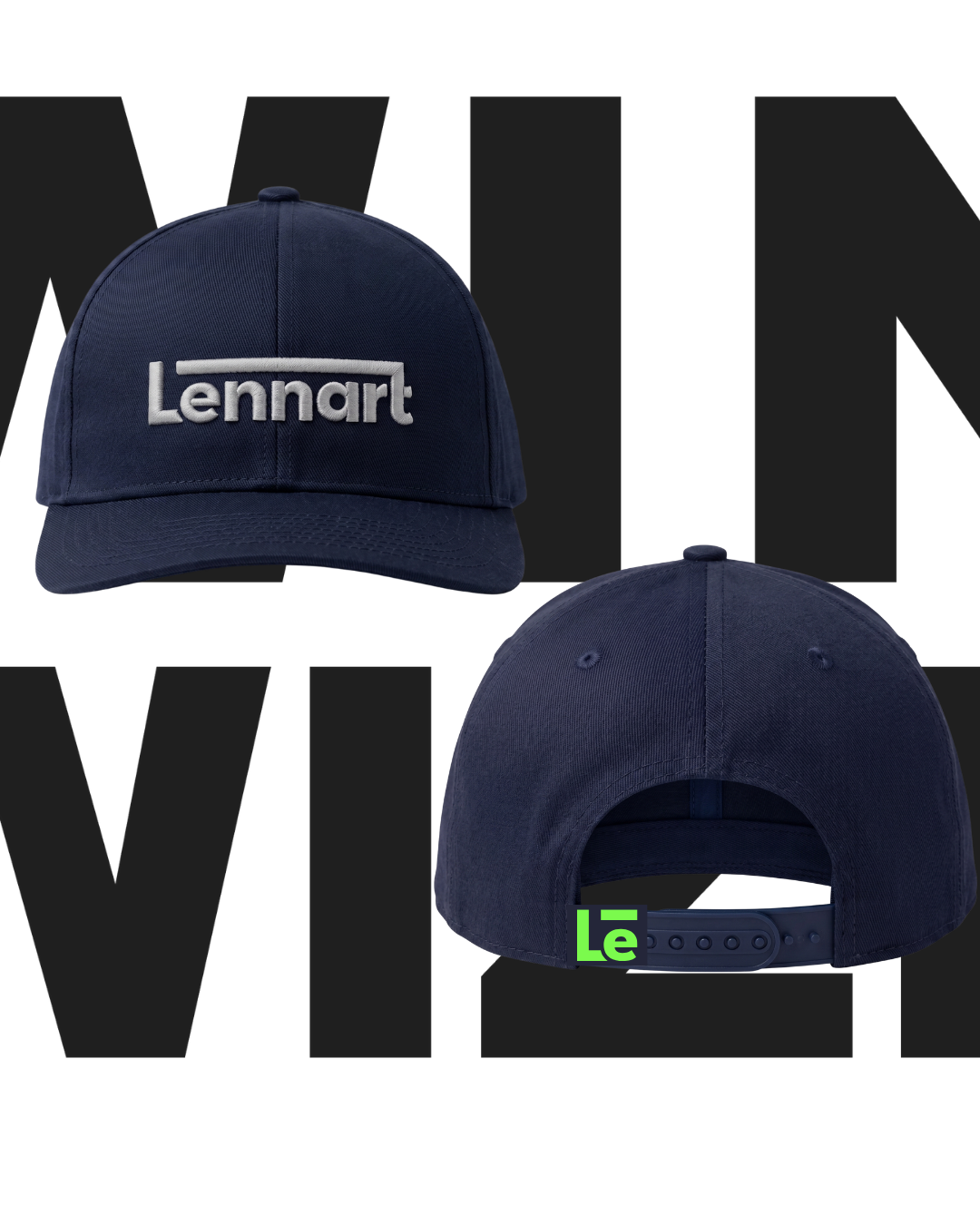 Golfpiké med LENNART-logotyp — profilkläder från WINWIZE