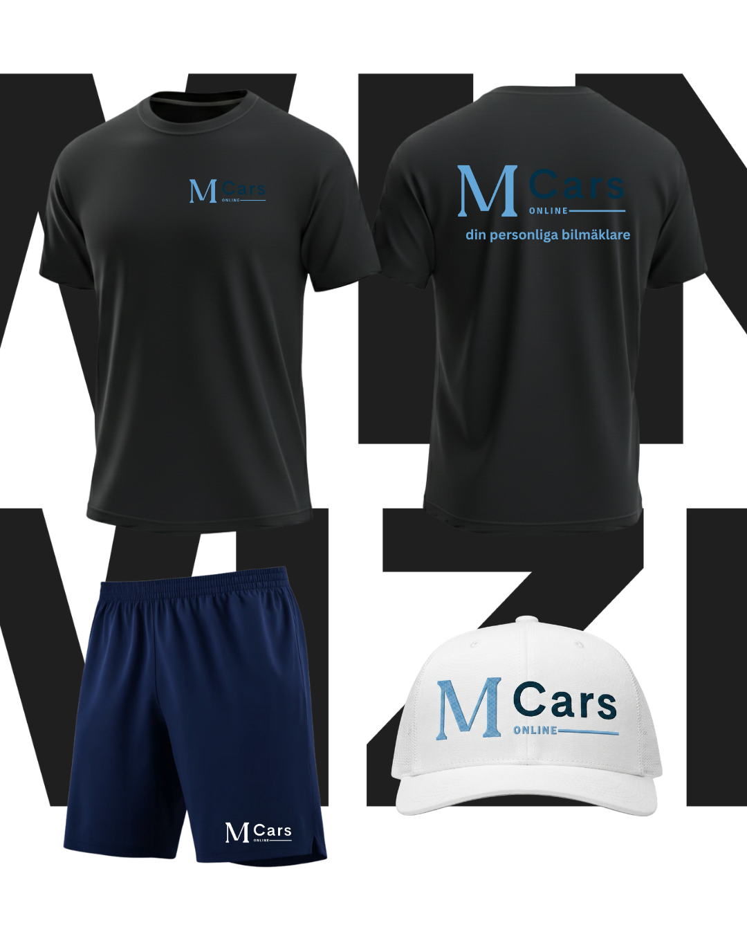Golfpiké med MCars-logotyp — profilkläder från WINWIZE