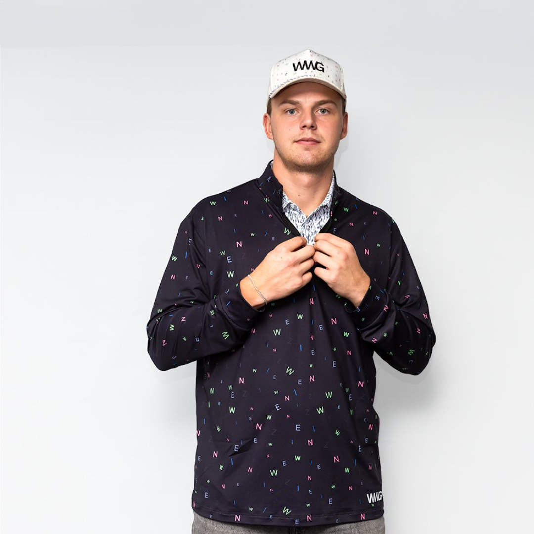 Långärmade Golftröjor Herr