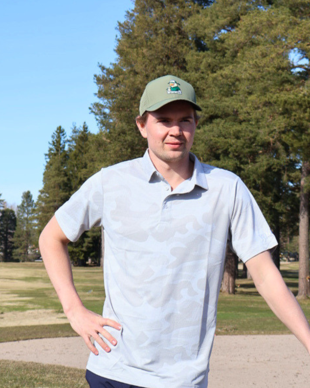 Golfpiké Herr