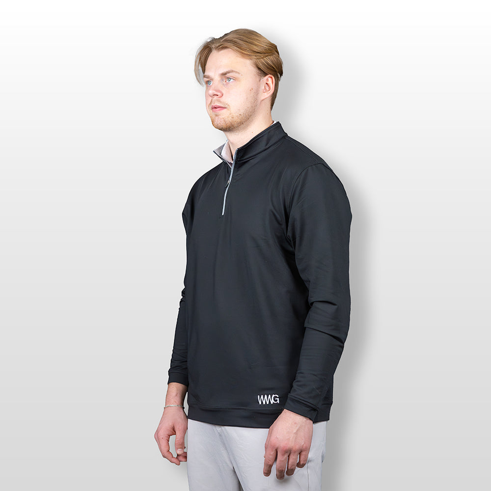 Black Tee ZIP