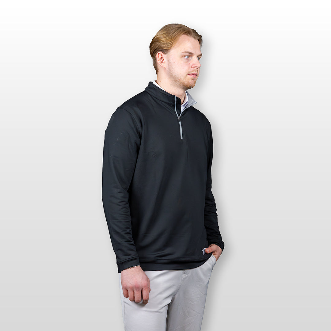 Black Tee ZIP