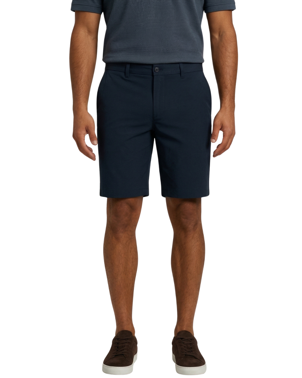 Marinblå - Flexpro Golfshorts