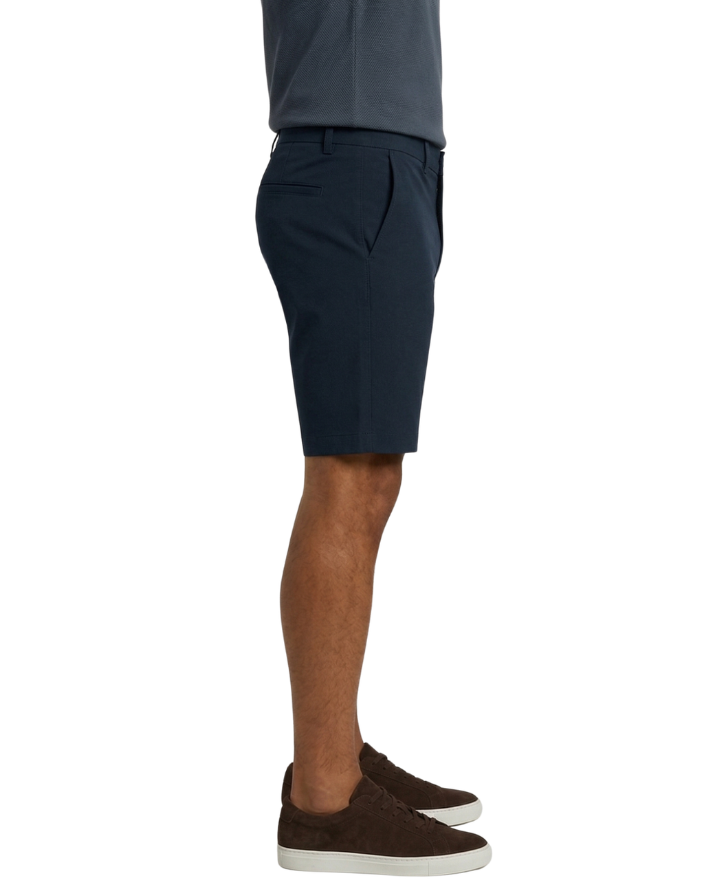 Marinblå - Flexpro Golfshorts