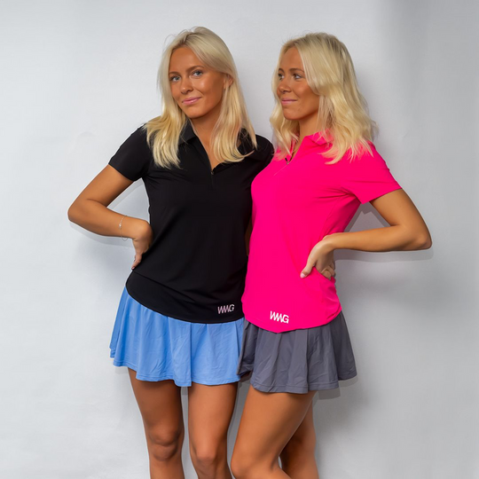 Pink Aura Polo
