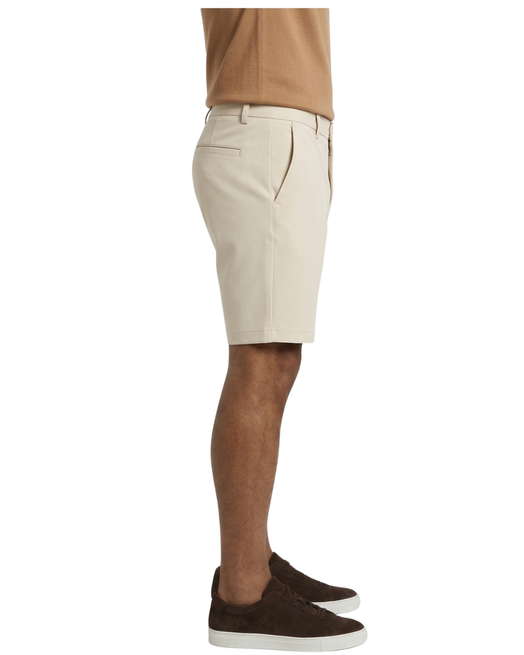 Beige - Flexpro Golfshorts