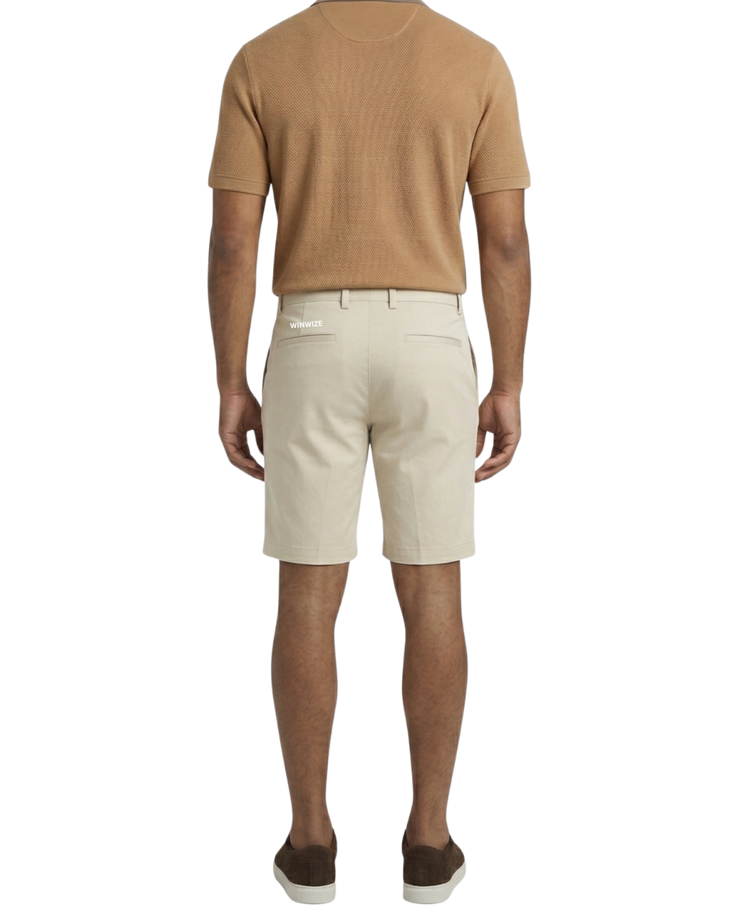 Beige - Flexpro Golfshorts