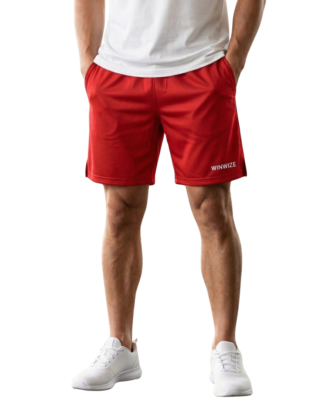 Röda Court Shorts