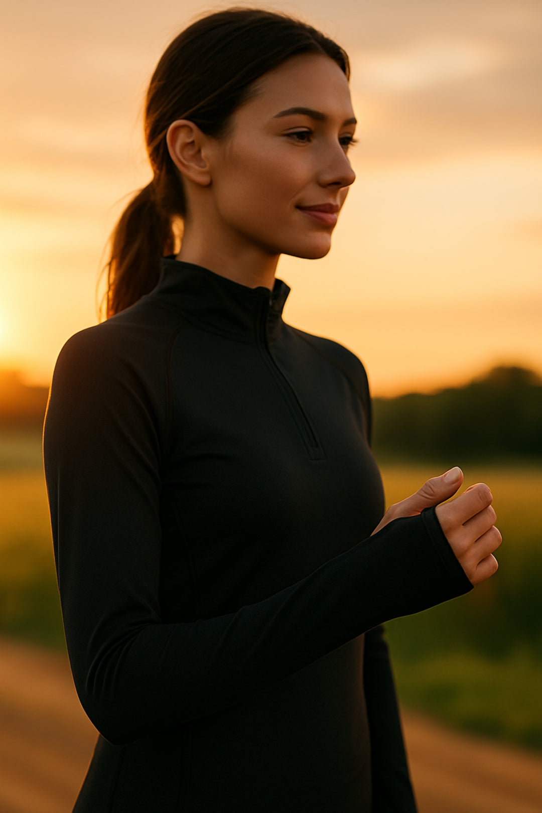 Black - Elite ZIP Förbeställning, Leverans i September
