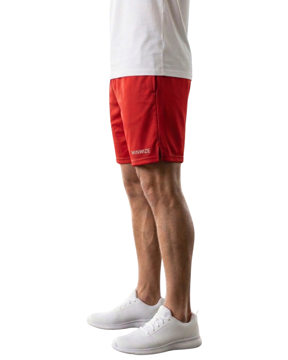 Röda Court Shorts