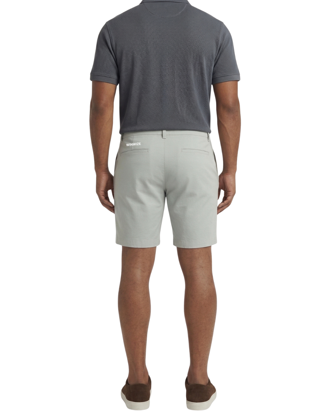 Grå - Flexpro Golfshorts