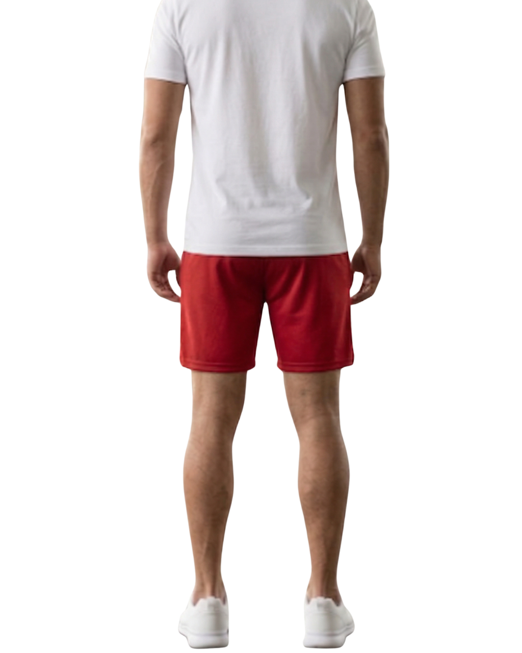 Röda Court Shorts