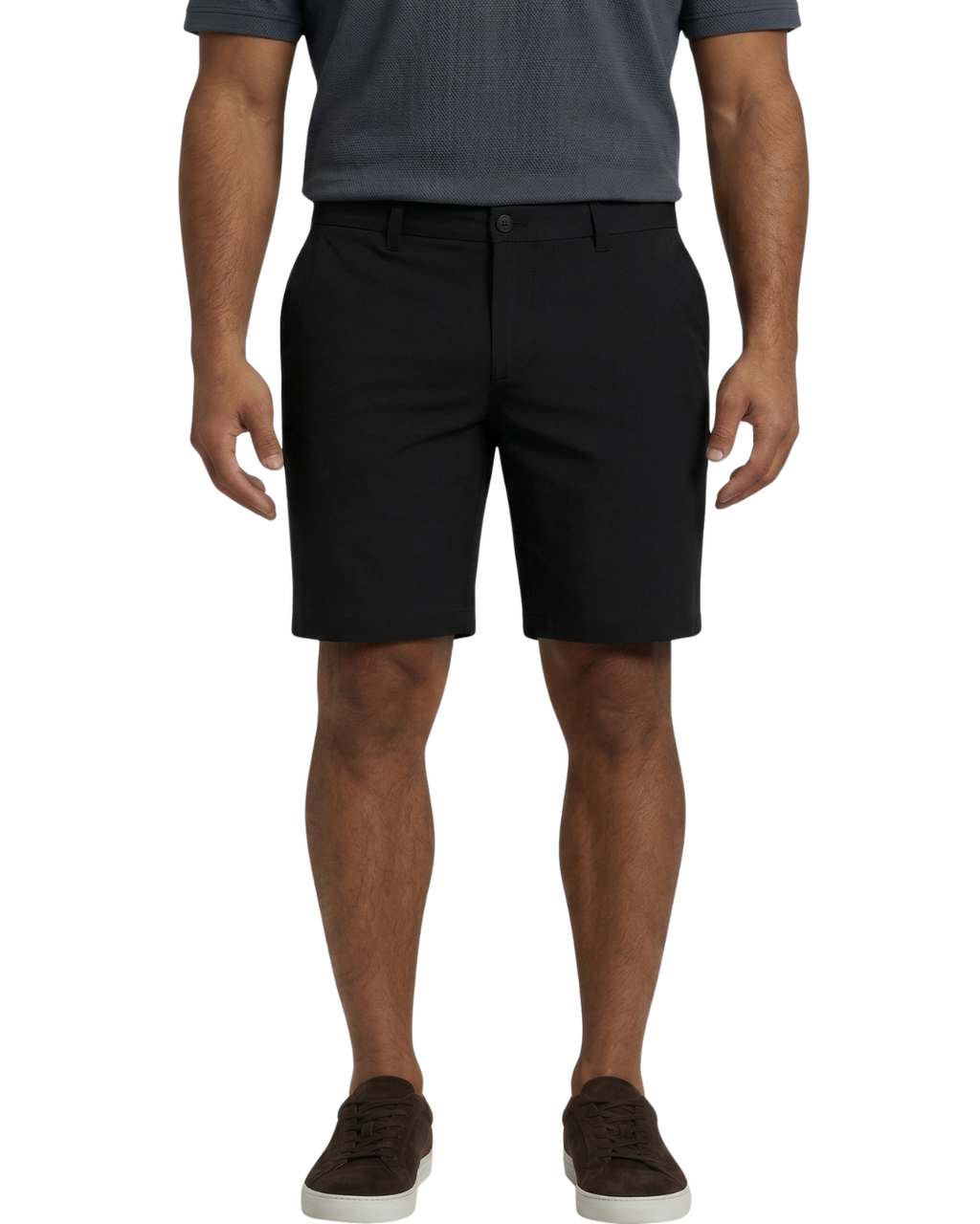 Svarta - Flexpro Golfshorts