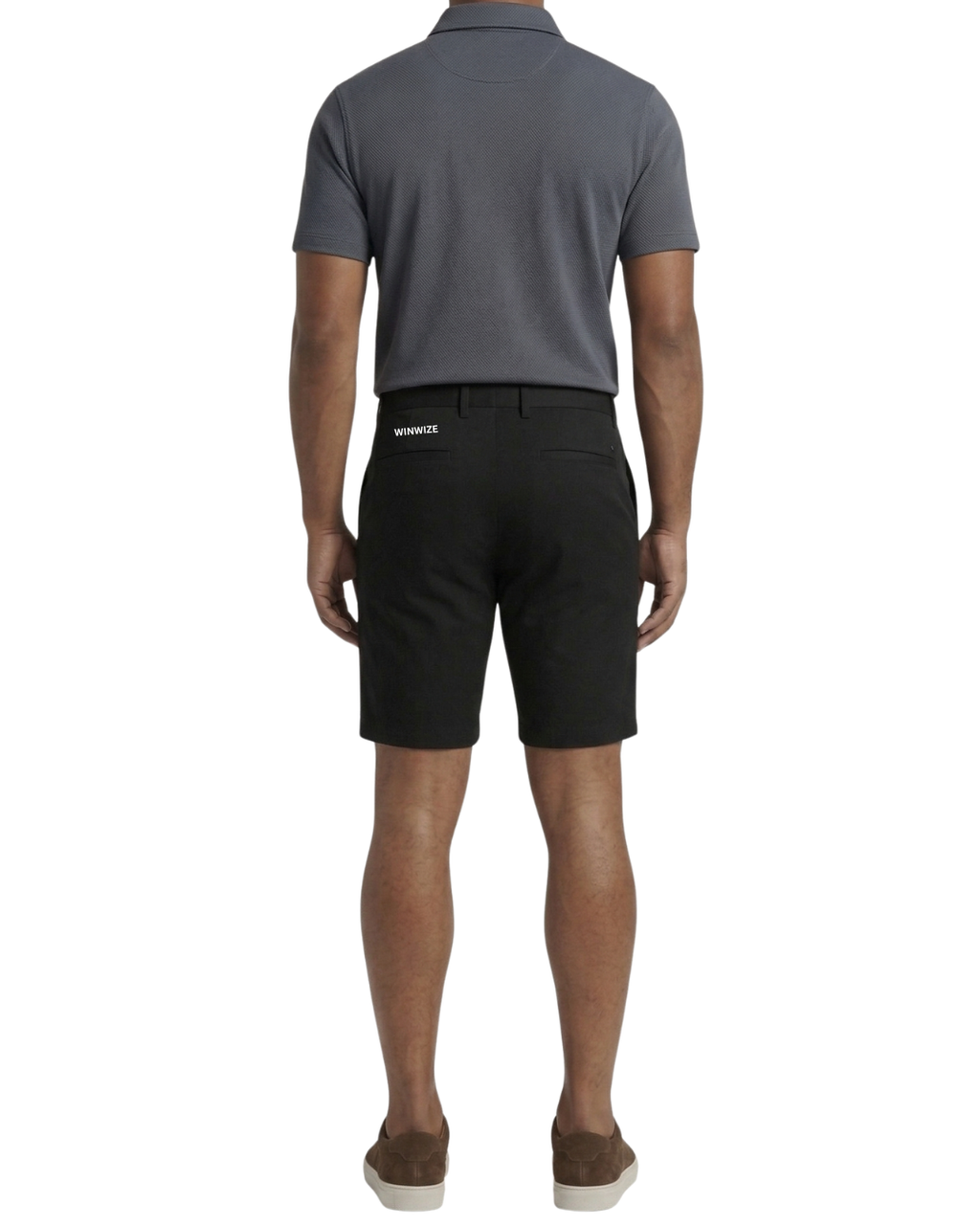 Svarta - Flexpro Golfshorts