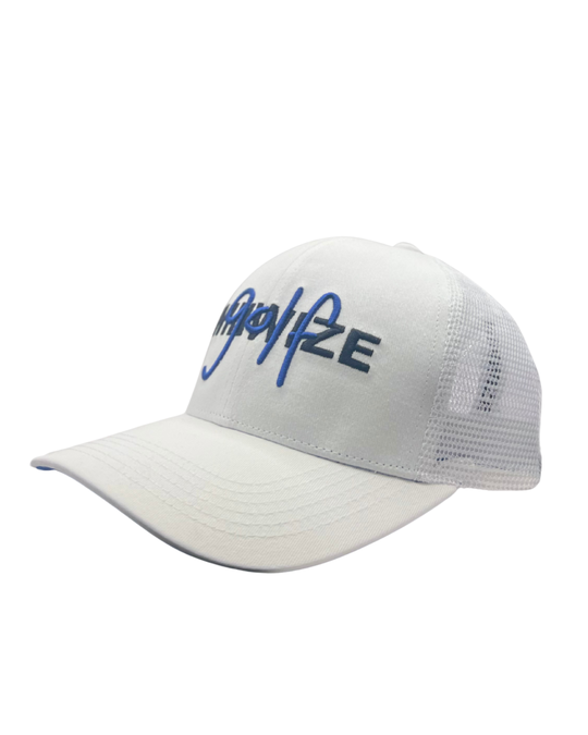 White - Trucker keps
