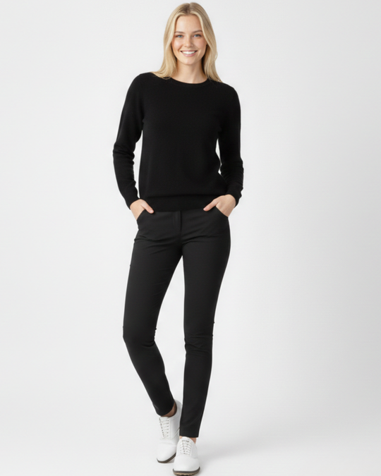 Black - Aura Cashmere Sweater
