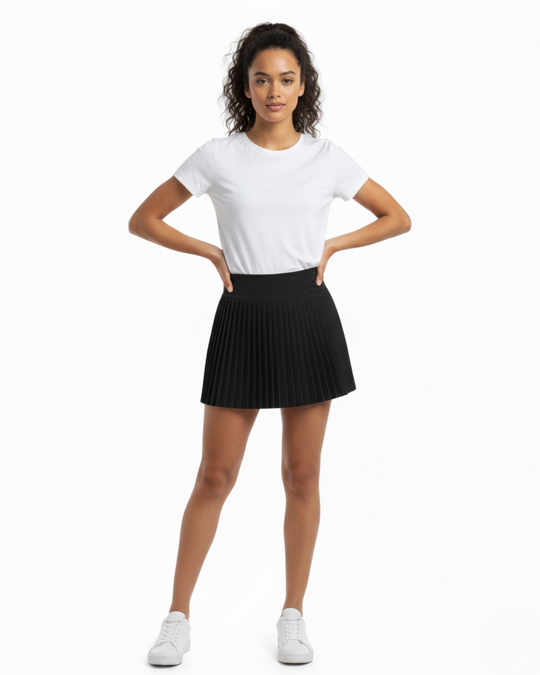 Black - Vive Sportkjol