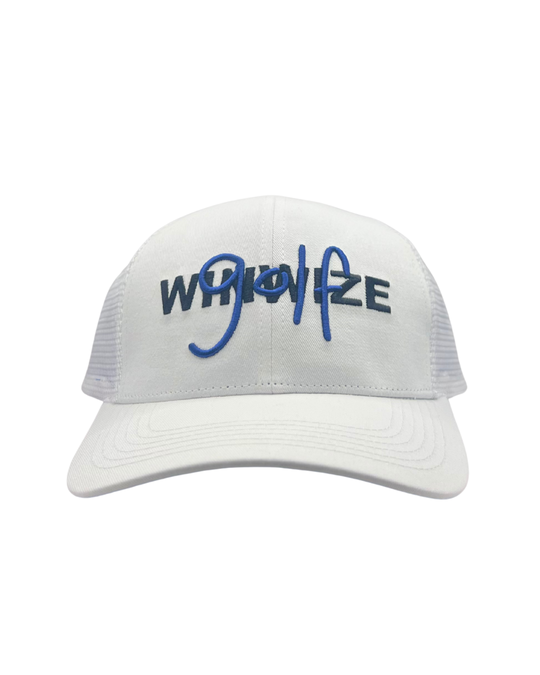 White - Trucker keps