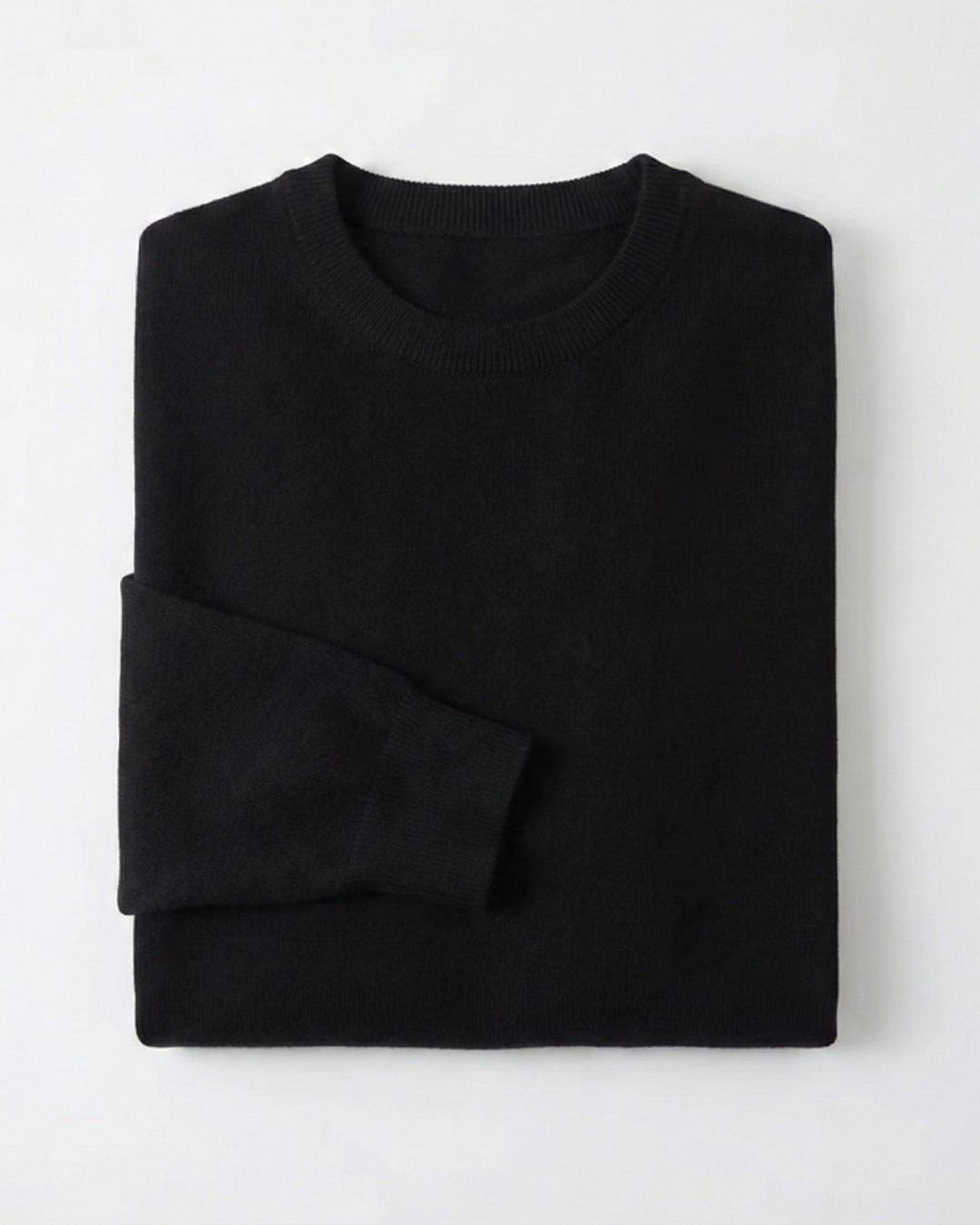 Black - Aura Cashmere Sweater