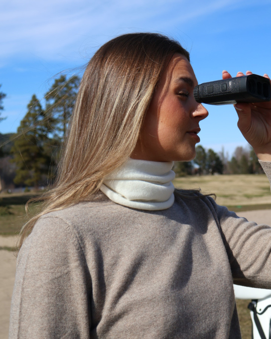 Beige - Aura Kashmirtröja