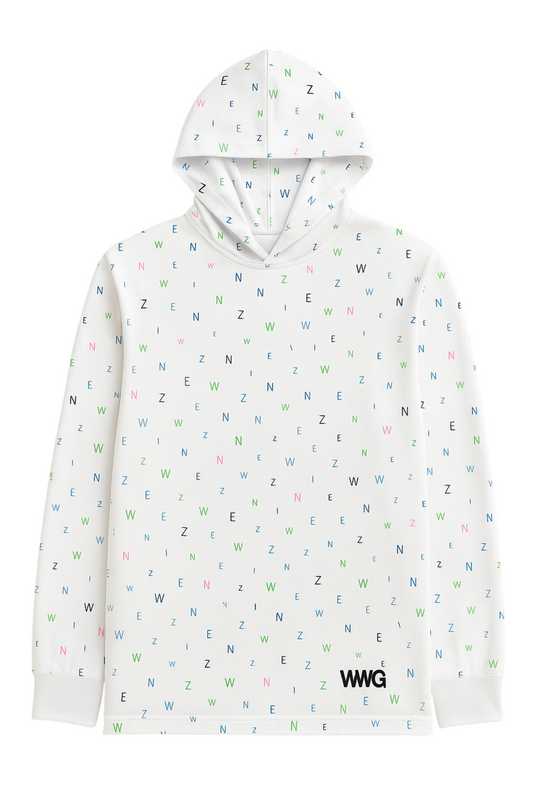 Color Pop Frost Hoodie