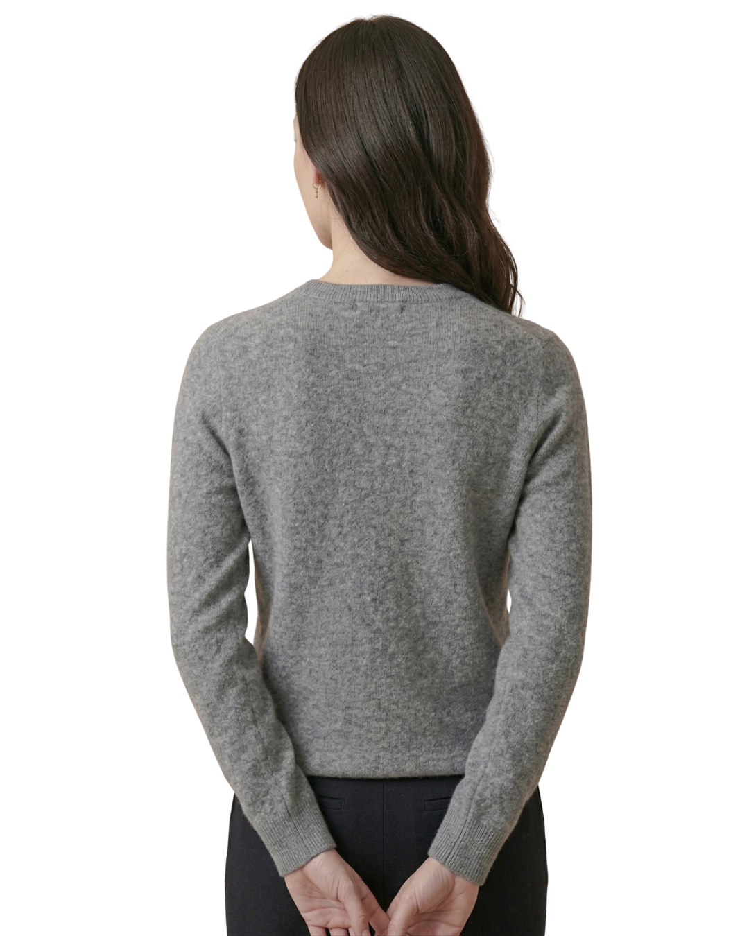 Grå - Aura Kashmirtröja