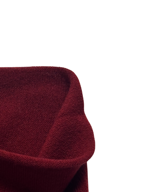 Cherry - Luna Cashmere Neckwarmer