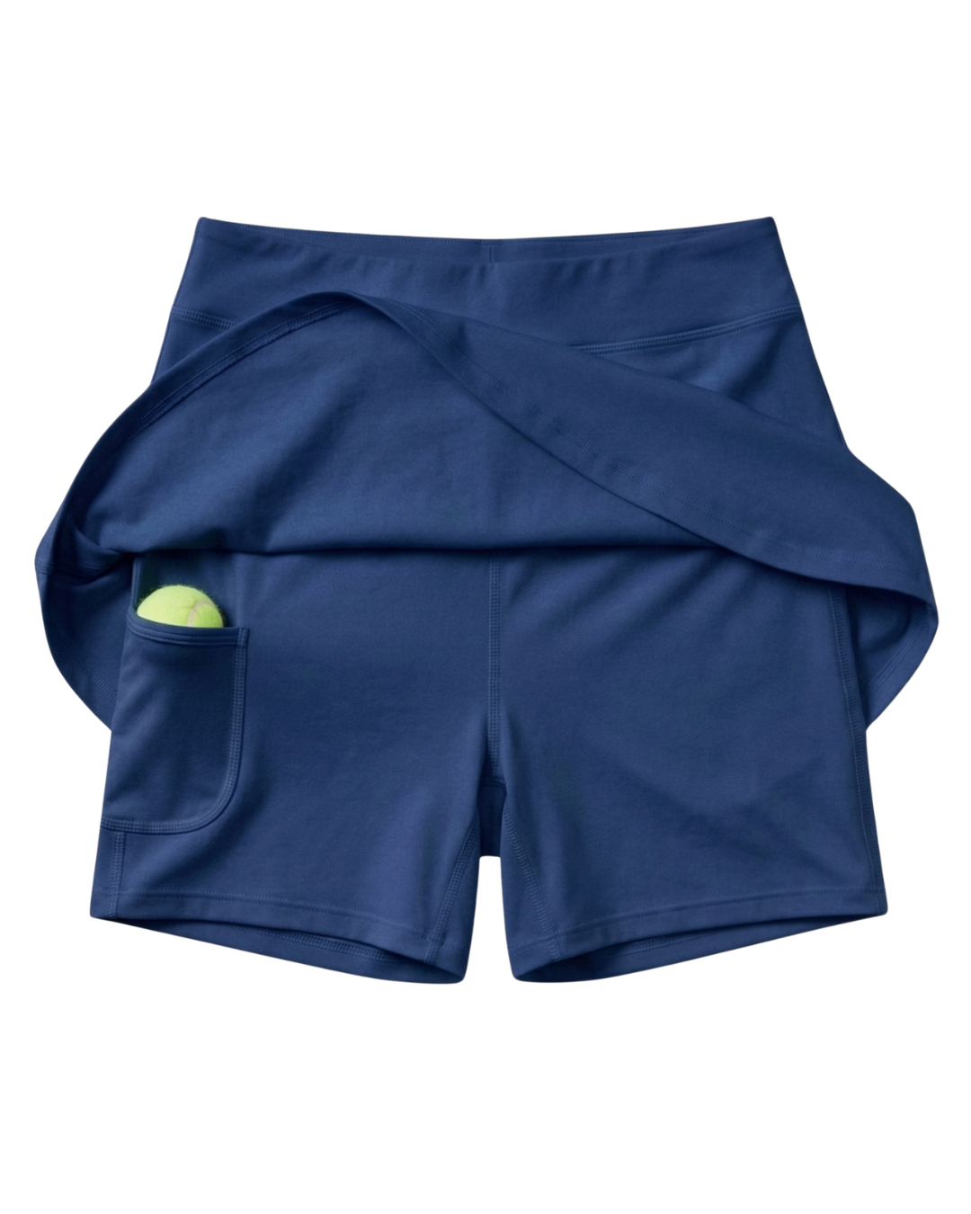 Marinblå - Flow Kjol