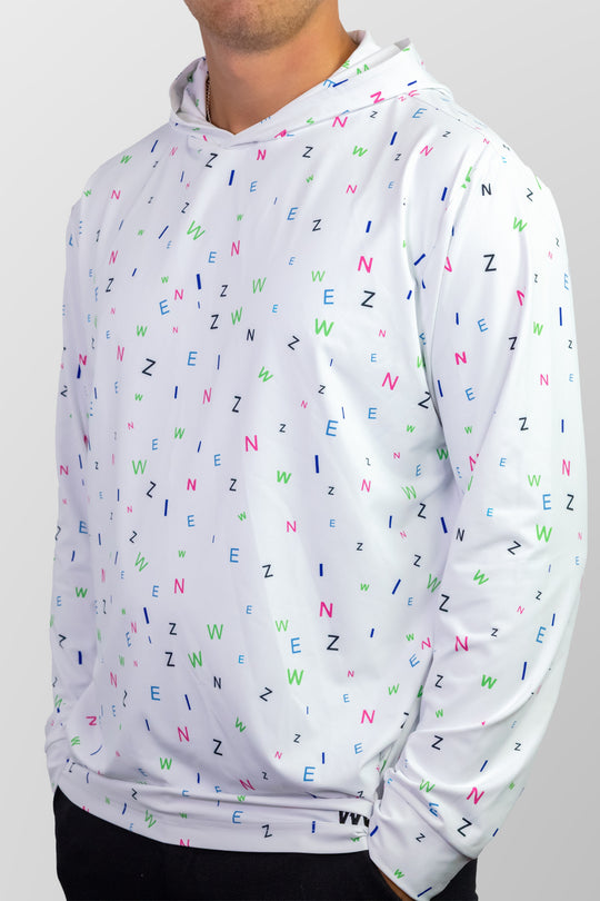 Color Pop Frost Hoodie
