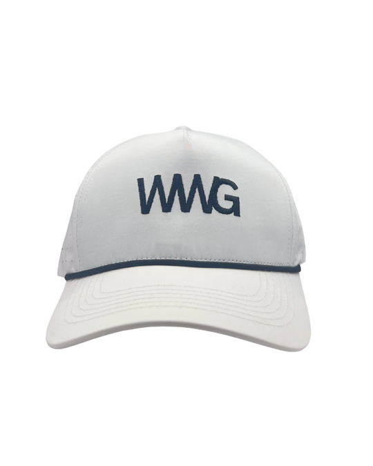 White Putt - Snapback keps