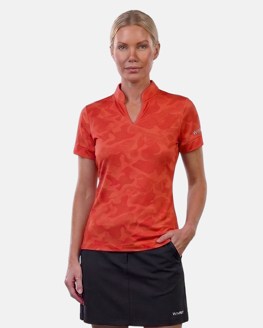 Röd - Camoline Golfpiké