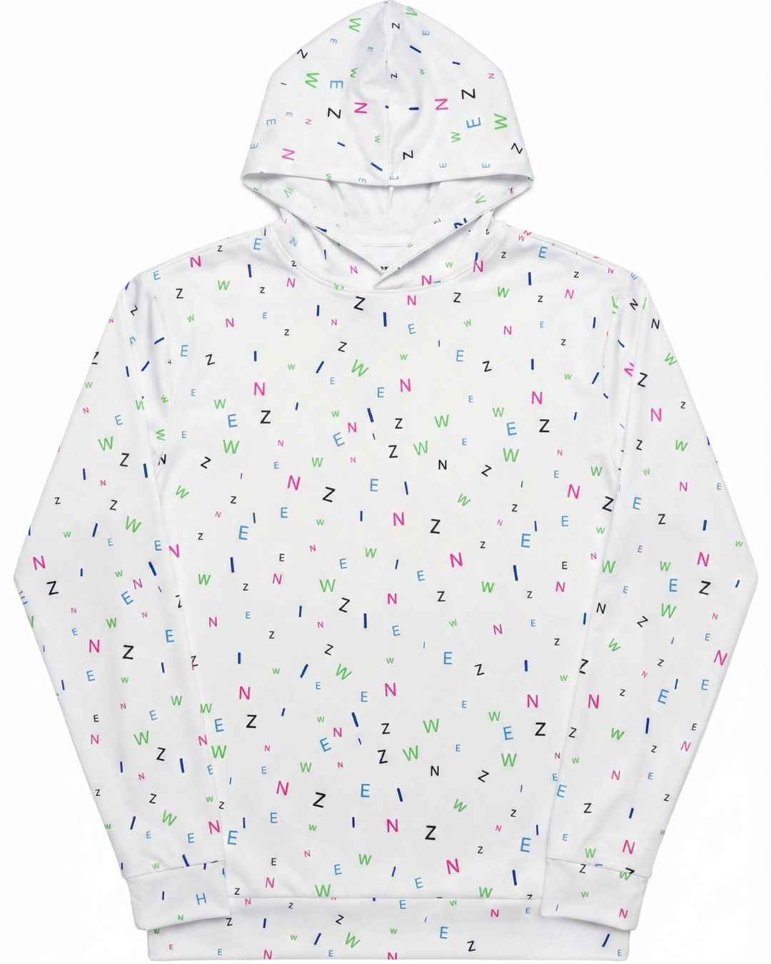 Color Pop Frost Hoodie