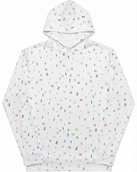 Color Pop Frost Hoodie