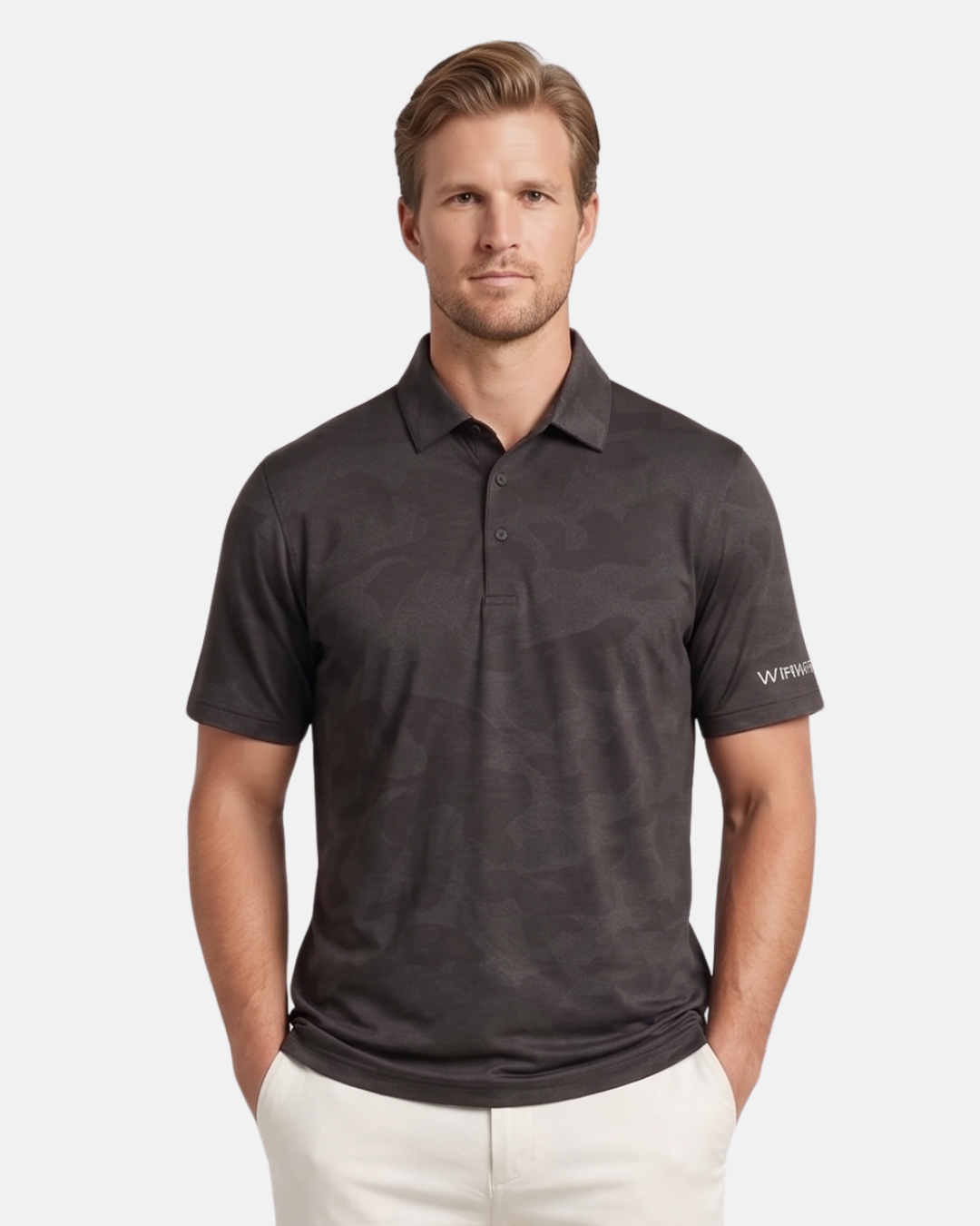 Svart - Camoflow Golfpiké