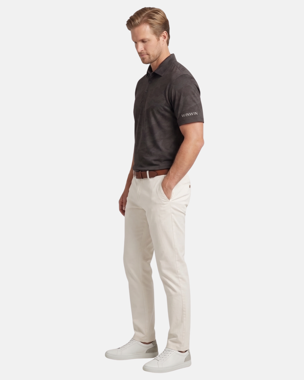 Svart - Camoflow Golfpiké