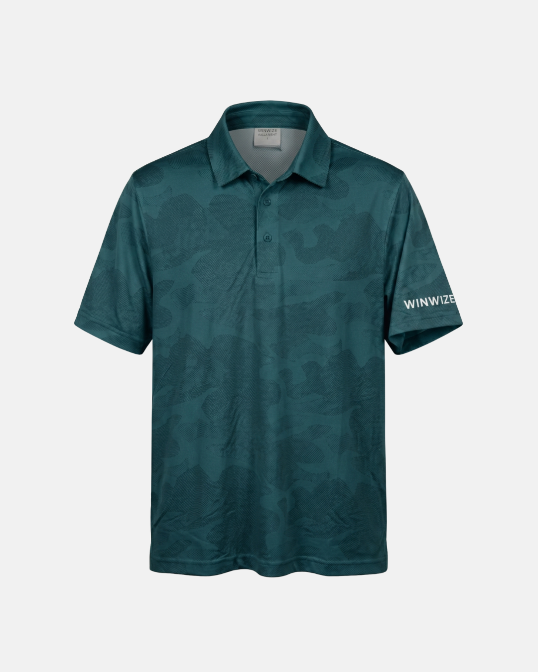 Grön - Camoflow Golfpiké