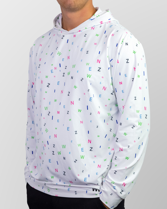 Color Pop Frost Hoodie