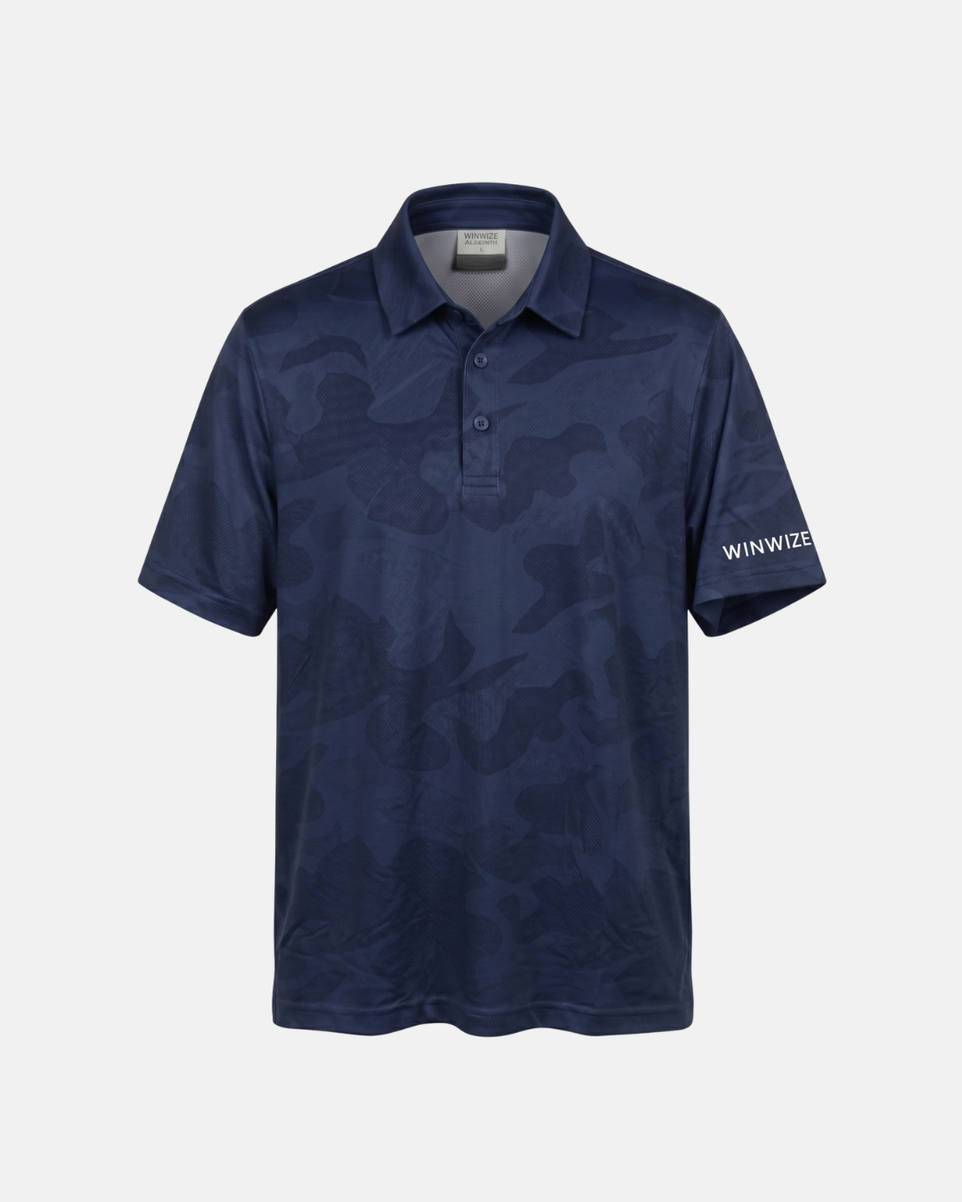 Marinblå - Camoflow Golfpiké