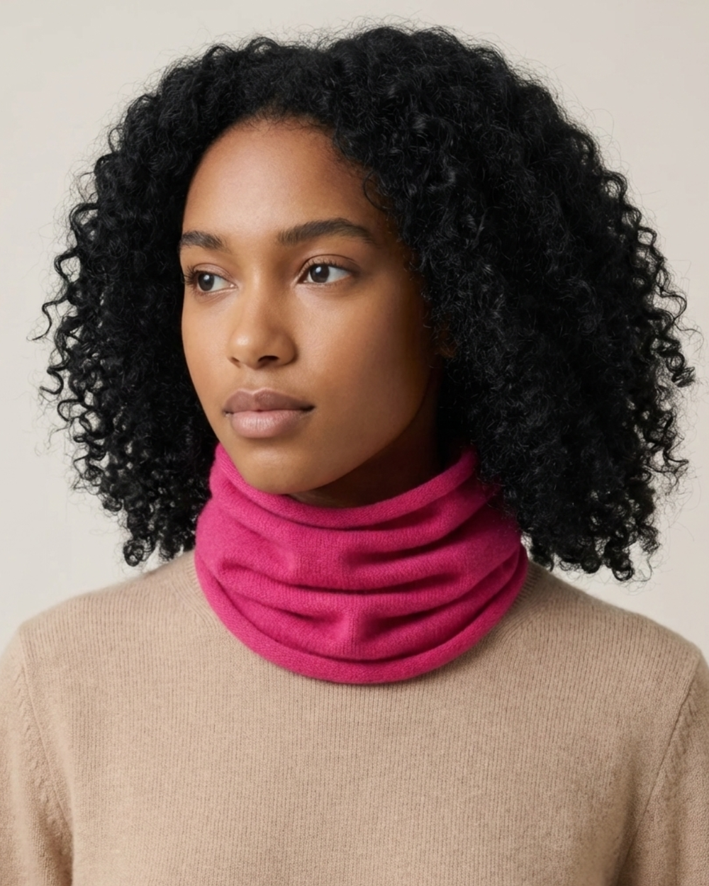 POP - Luna Cashmere Neckwarmer