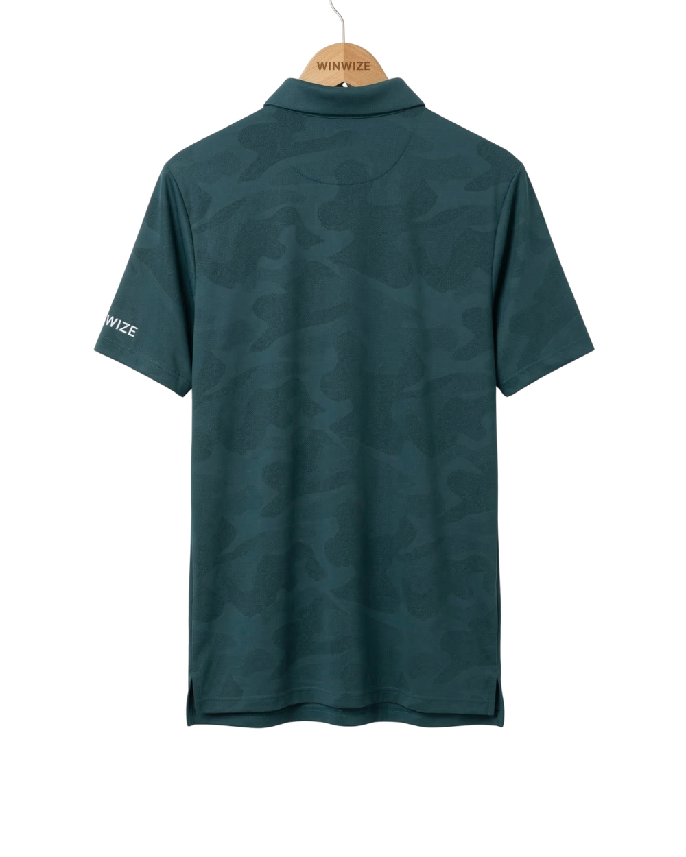 Green - Camoflow Golf Polo