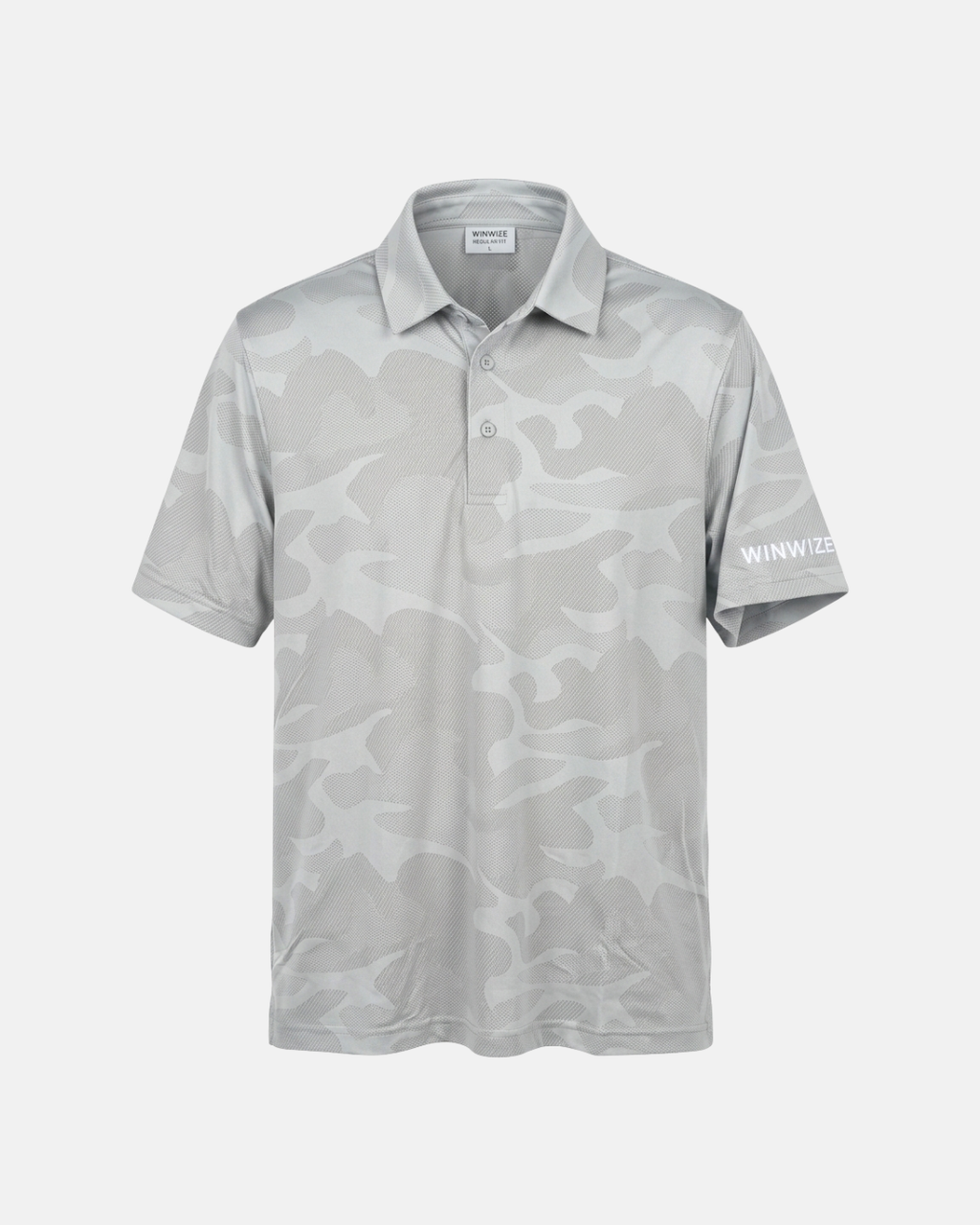 Grå - Camoflow Golfpiké