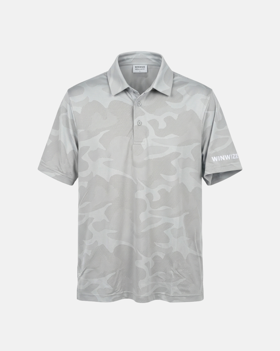 Grå - Camoflow Golfpiké