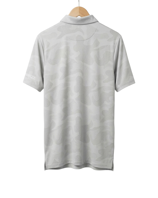 Gray - Camoflow Golf Polo