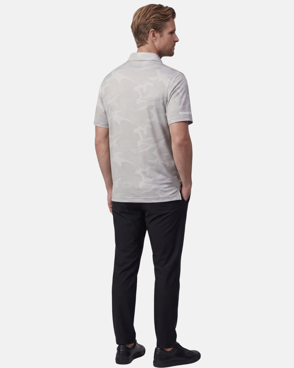 Grå - Camoflow Golfpiké