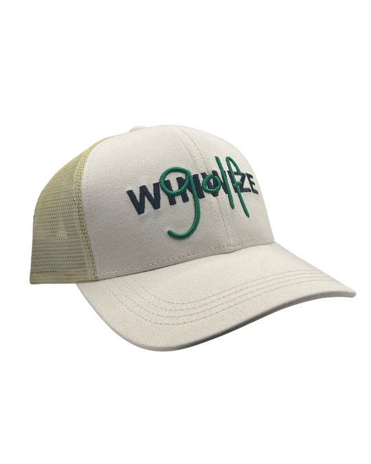 Arctic White - Trucker keps