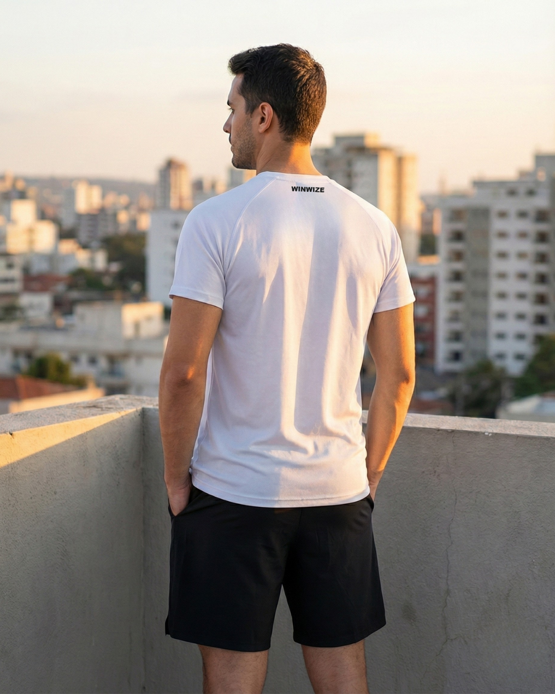 White Court Träningströja